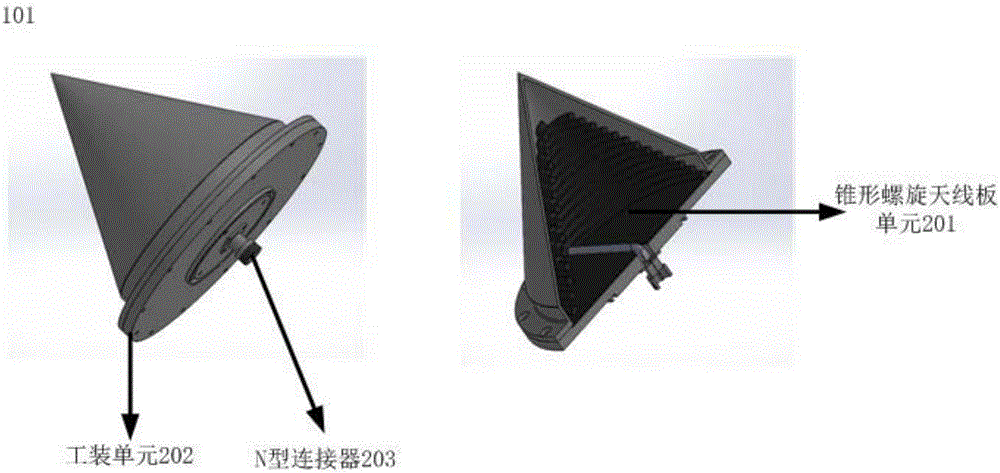 System and method for eliminating external interference based on omnidirectional UHF (Ultra High Frequency) noise sensor