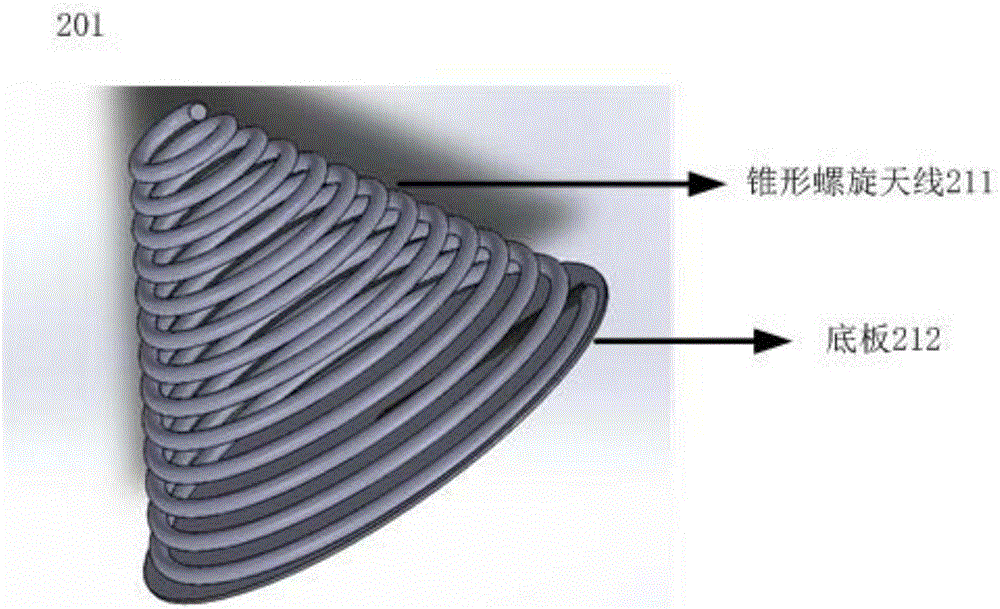 System and method for eliminating external interference based on omnidirectional UHF (Ultra High Frequency) noise sensor