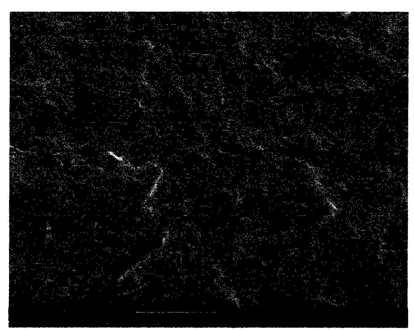 Nano-composite coating with low surface energy and preparation method thereof