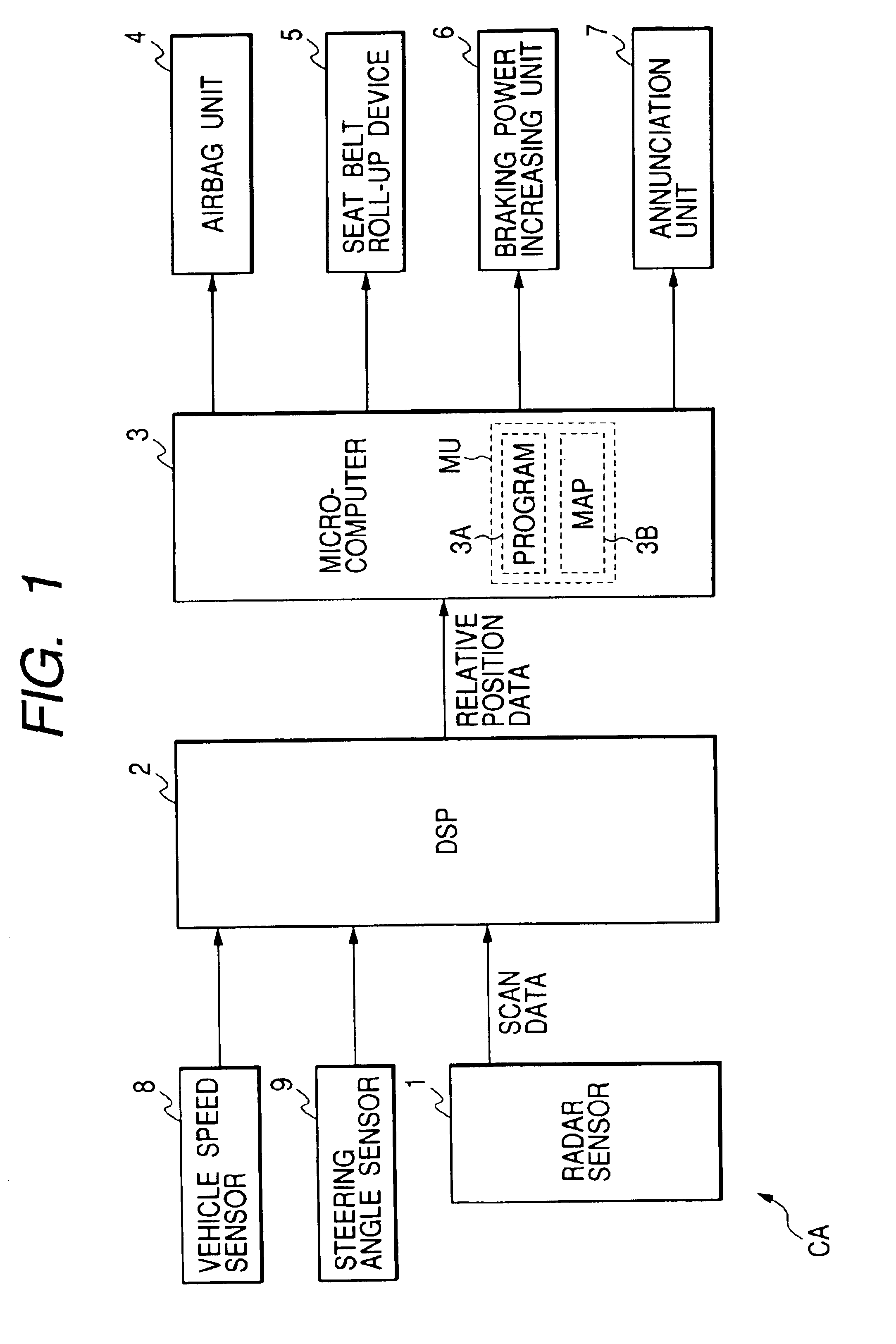 Collision damage reduction system