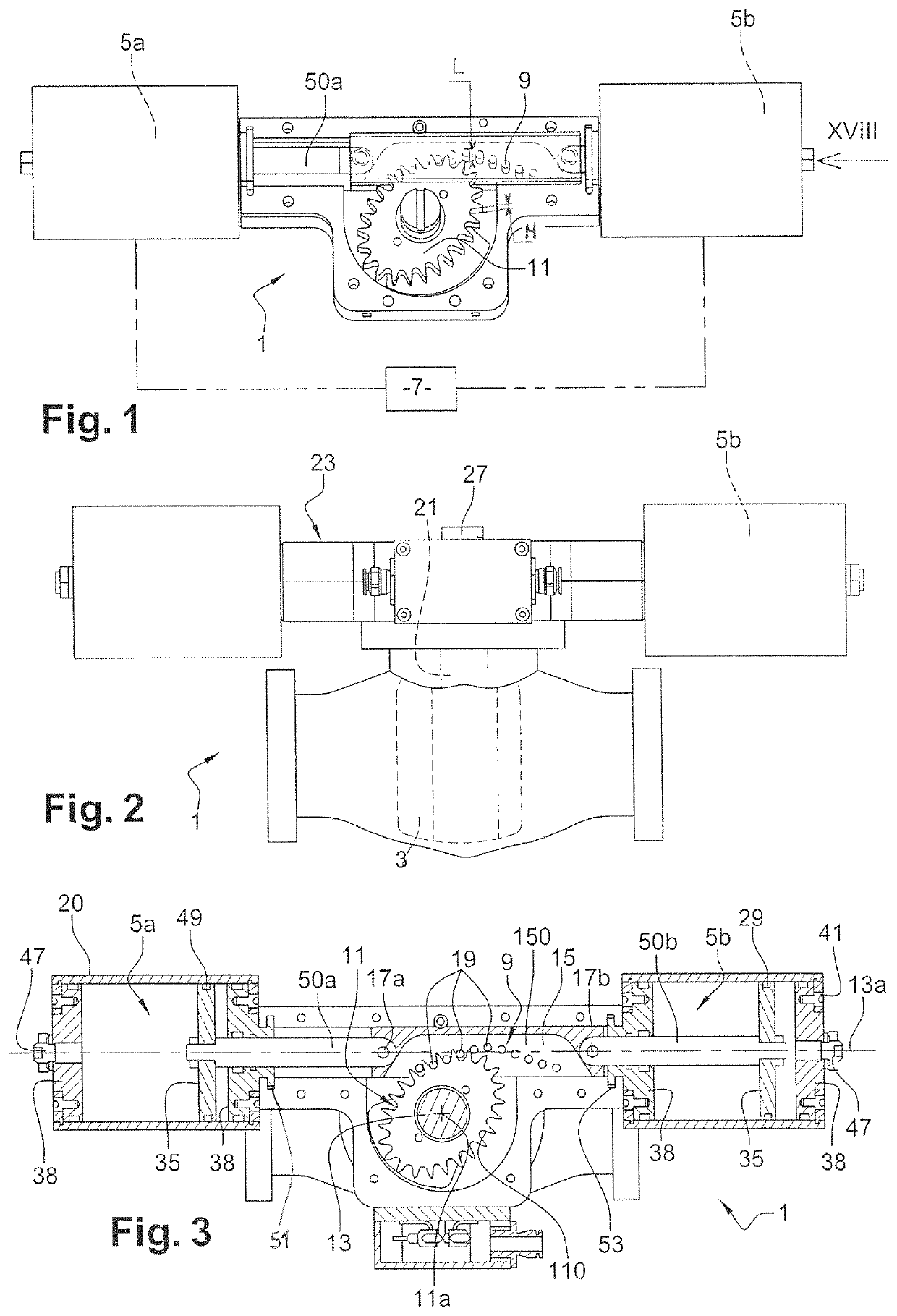 Valve control device