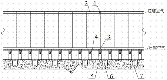 Tram car purge system