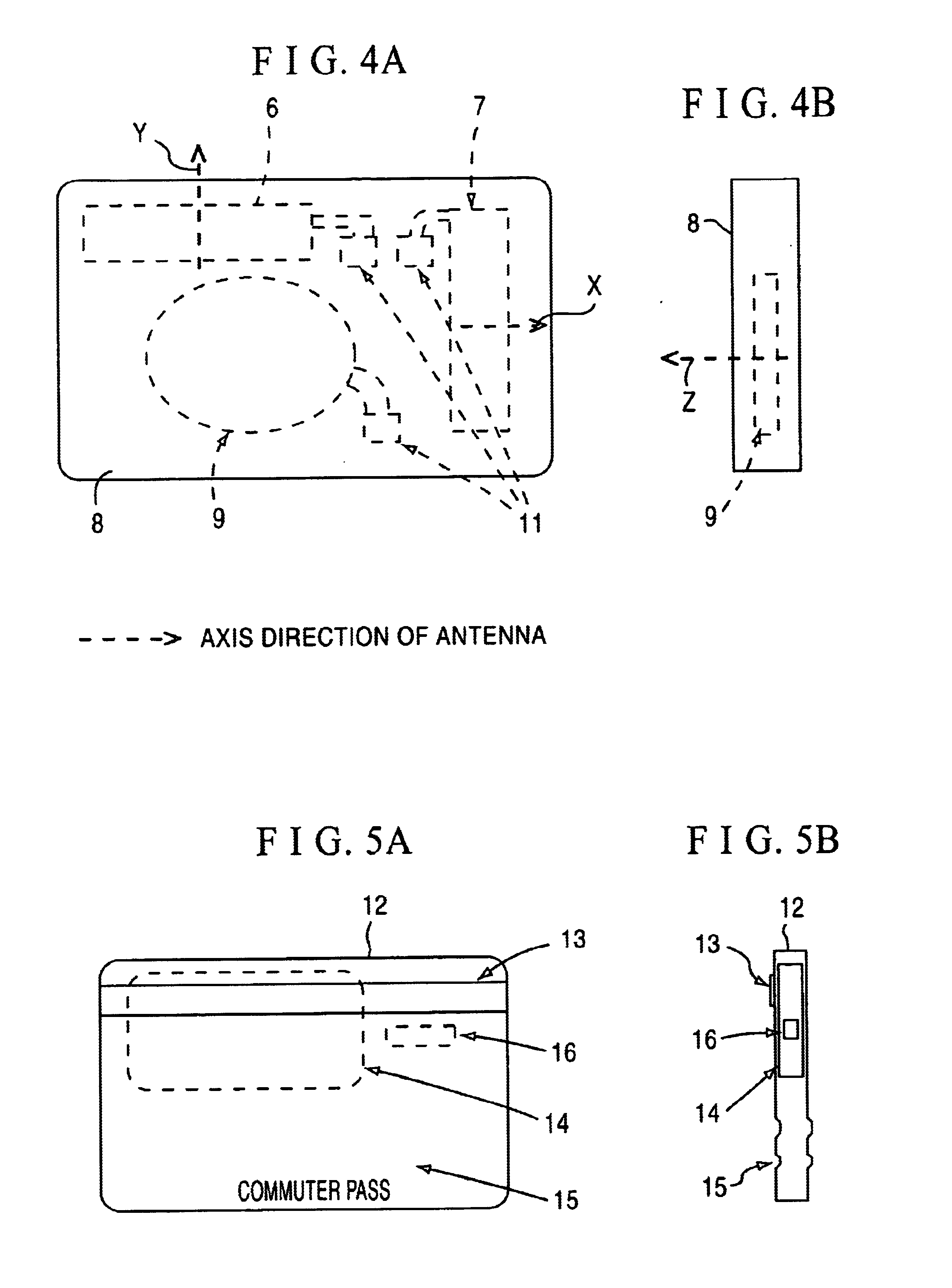 Transponder and antenna