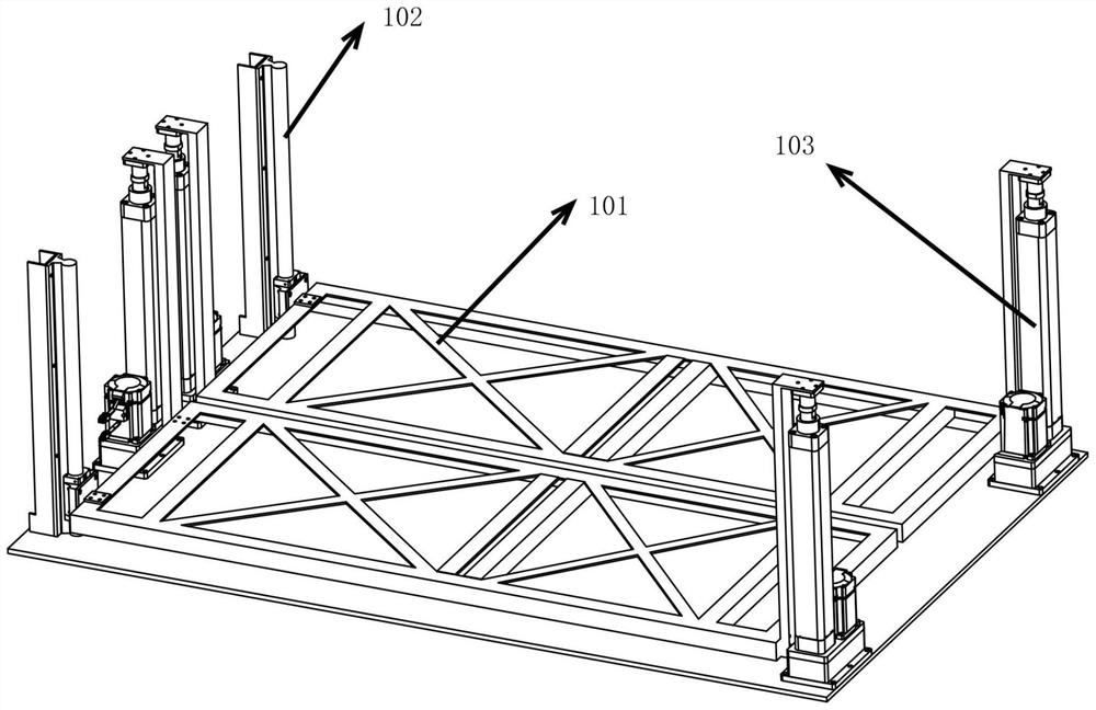 Ten-degree-of-freedom partially-decoupled deep sensation training platform