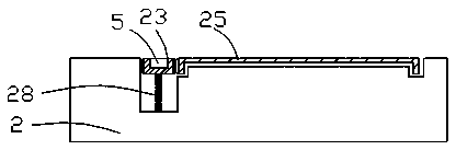 Antitheft electric socket equipped with lockset