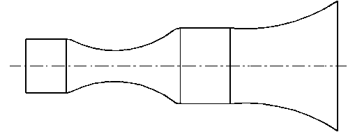 Three-dimensional prefabricating body of multi-shape section combination