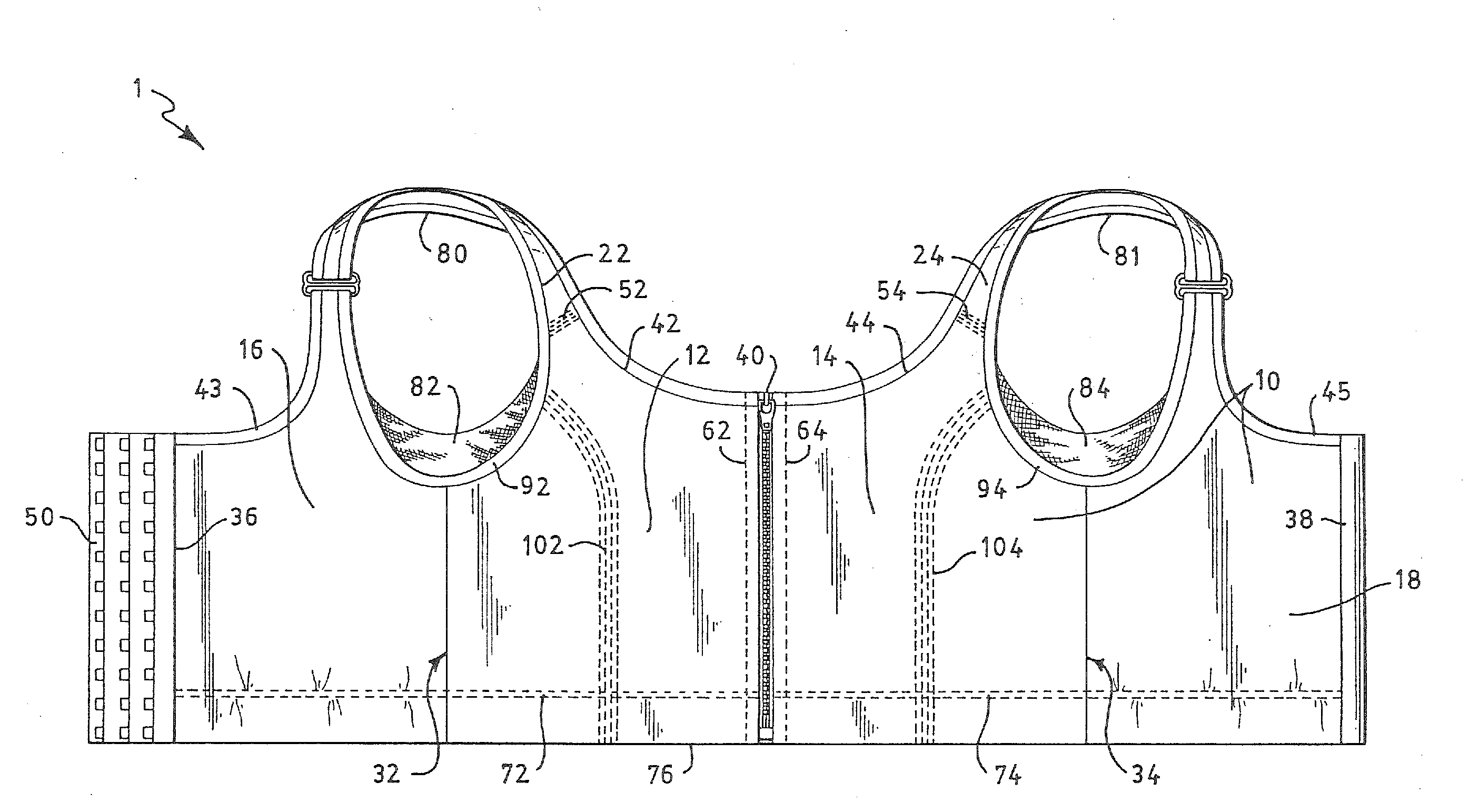 Method of Providing Compressive Forces To A Human Torso