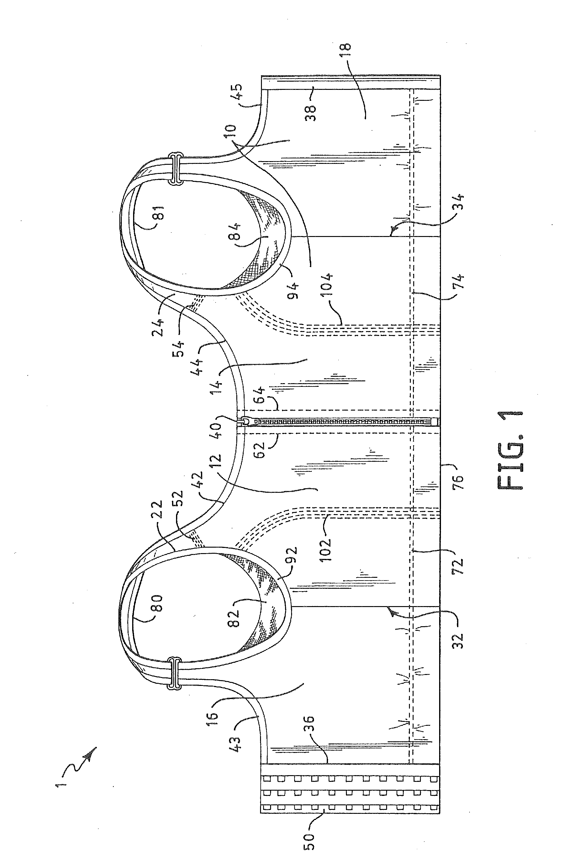 Method of Providing Compressive Forces To A Human Torso