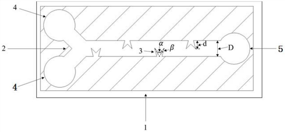 Micro-reaction channel structure, micro-reactor based on micro-reaction channel structure and nano material synthesis system