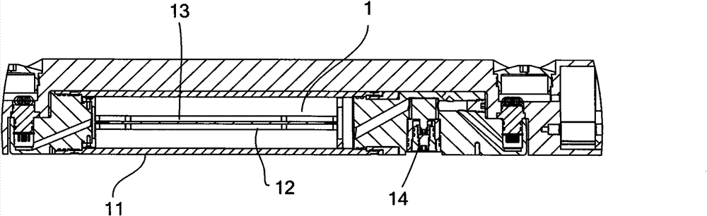 Multi-sampling device for formation testing