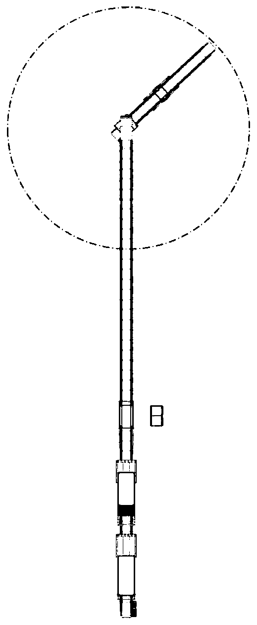 Telescopic integrated system for port coke unloading and stacking