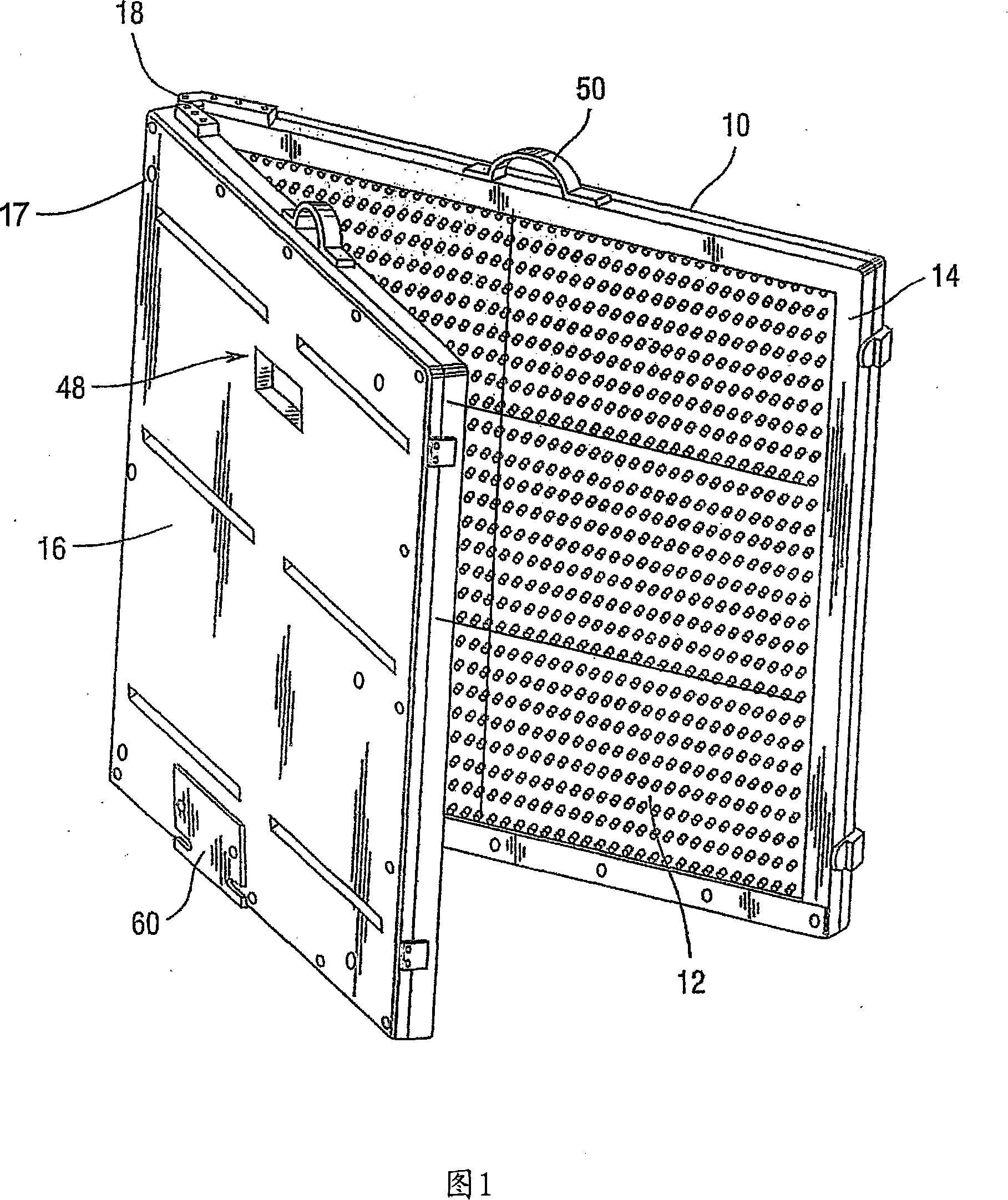 Foldable electronic display