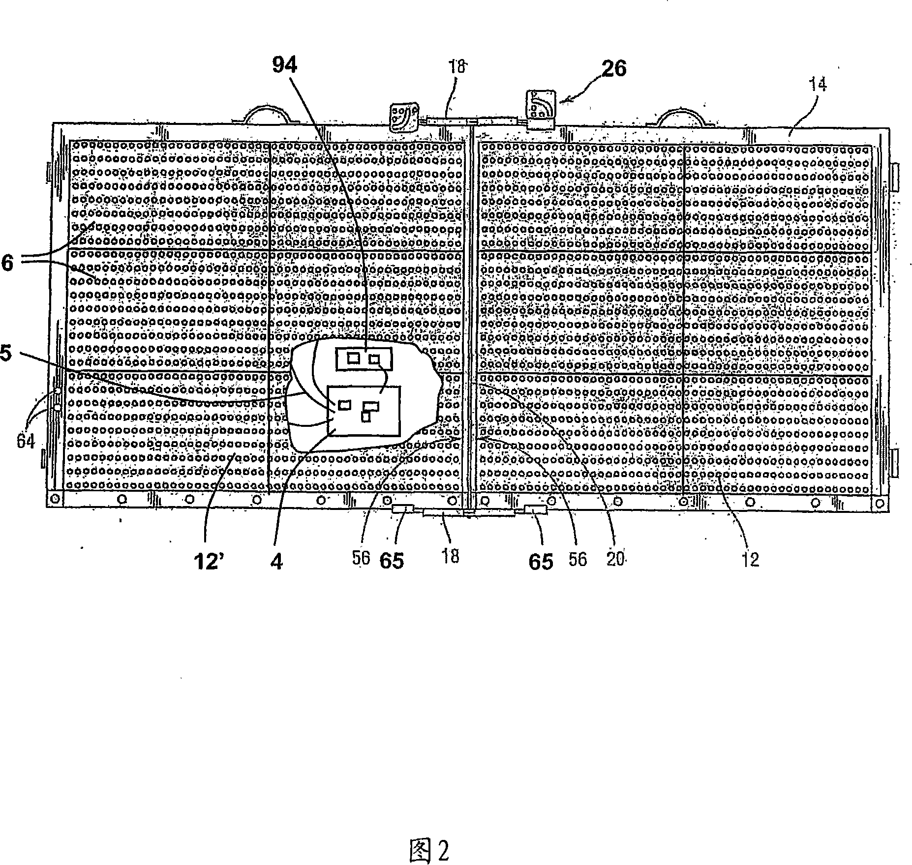 Foldable electronic display