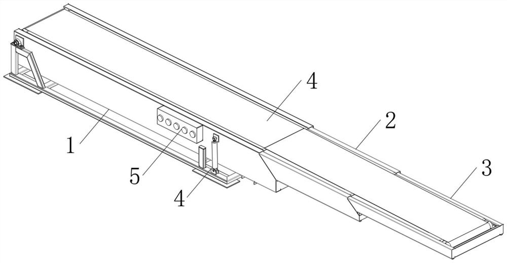 Mining belt conveyor with high safety performance