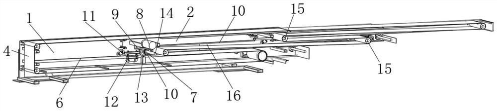 Mining belt conveyor with high safety performance