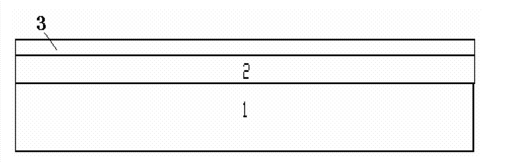 Cathode isolating device for organic light emitting device and manufacturing method for cathode isolating device