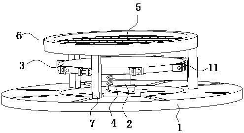 Calculus removing device for urinary surgery calculus treatment