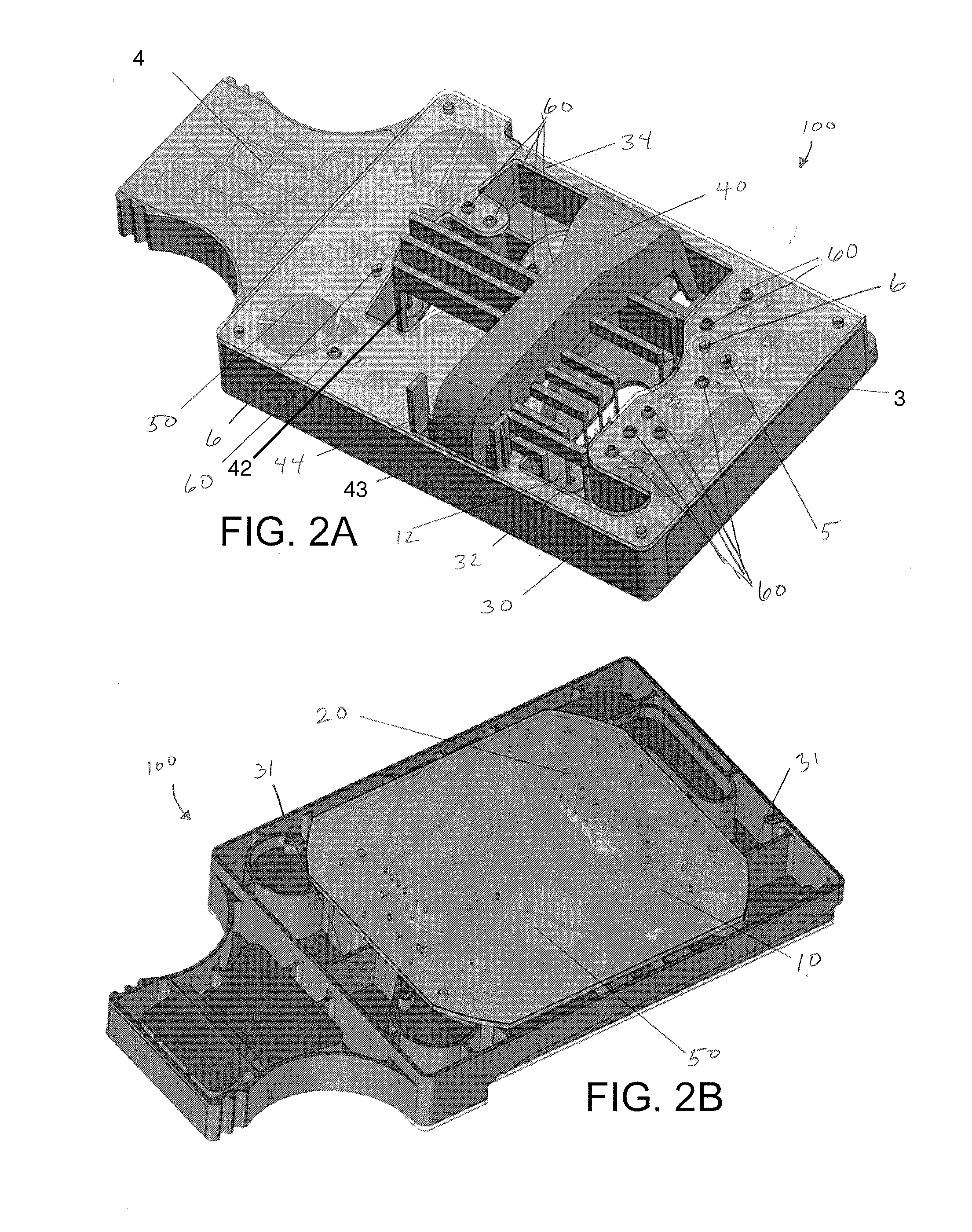 Microfluidic cartridge devices and methods of use and assembly