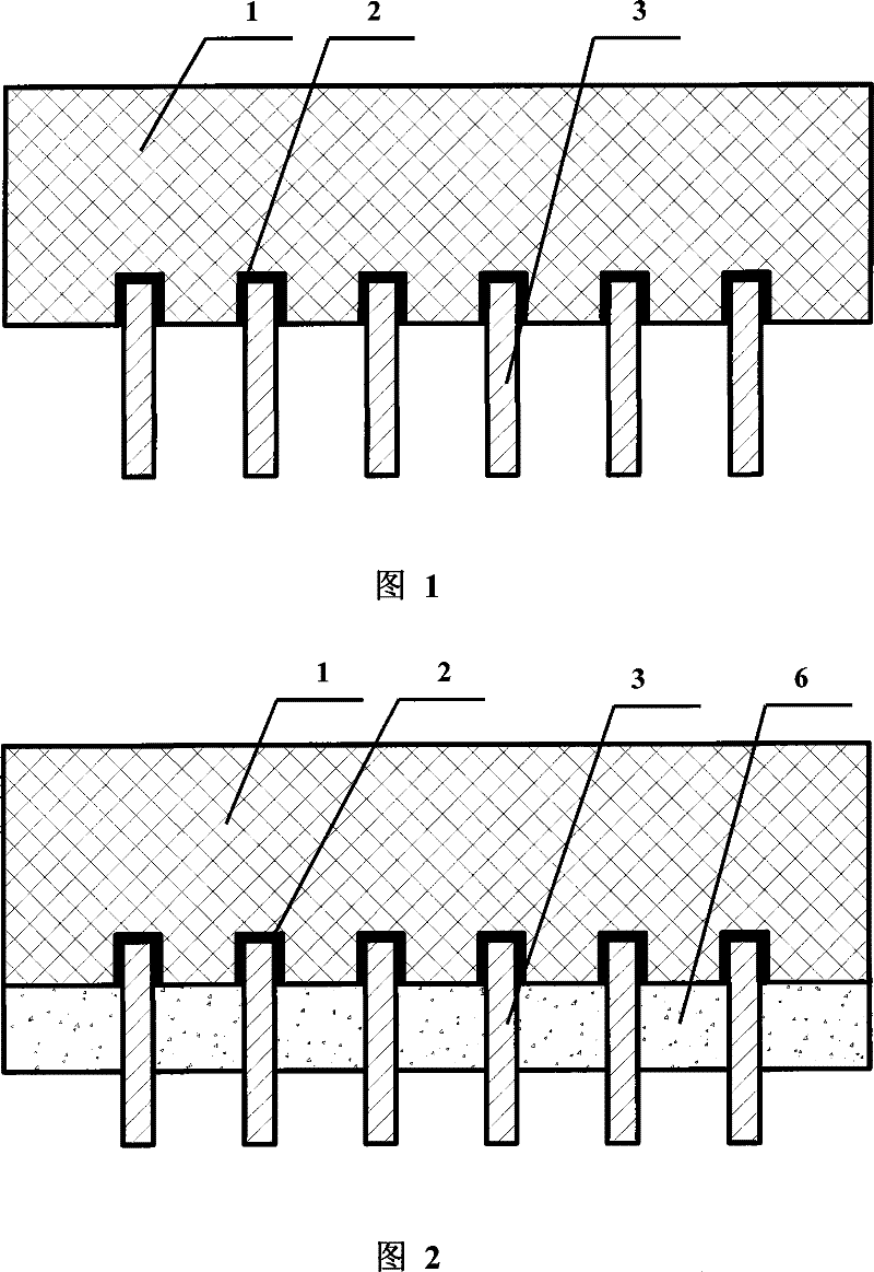 Method for eliminating horizontal current in aluminum cell aluminum liquor