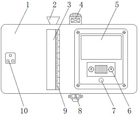 Photosensitive resin heating device for 3D printer