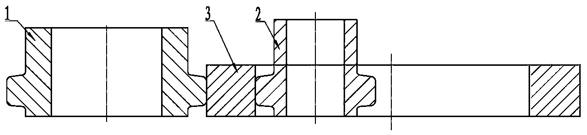 Formation method of I-shaped steel for nuclear fusion reactor magnet supporting