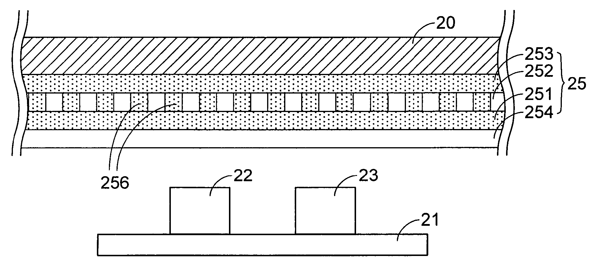 Temperature-homogenizing device