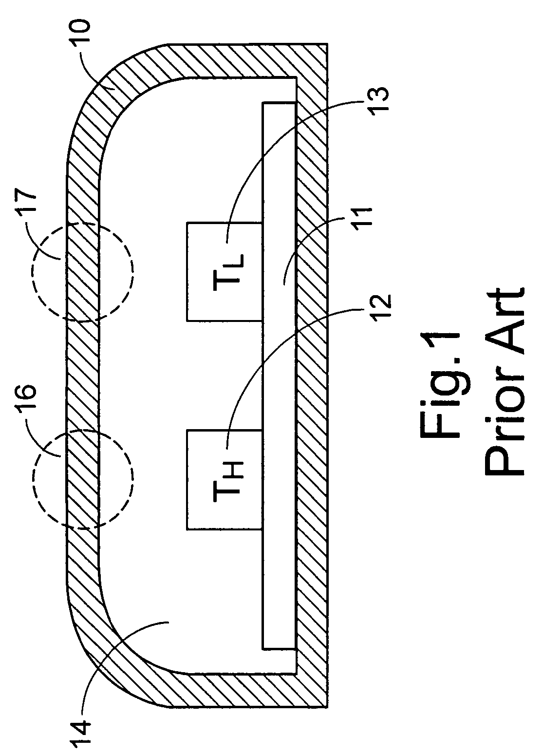 Temperature-homogenizing device