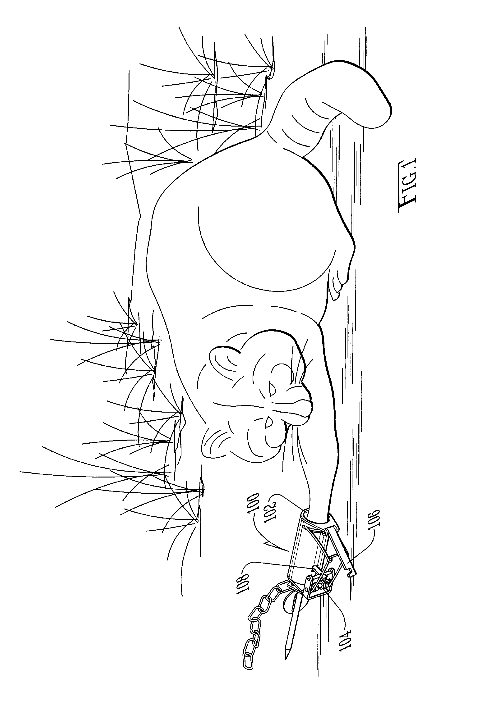 Trap Setting Device And Method Of Use