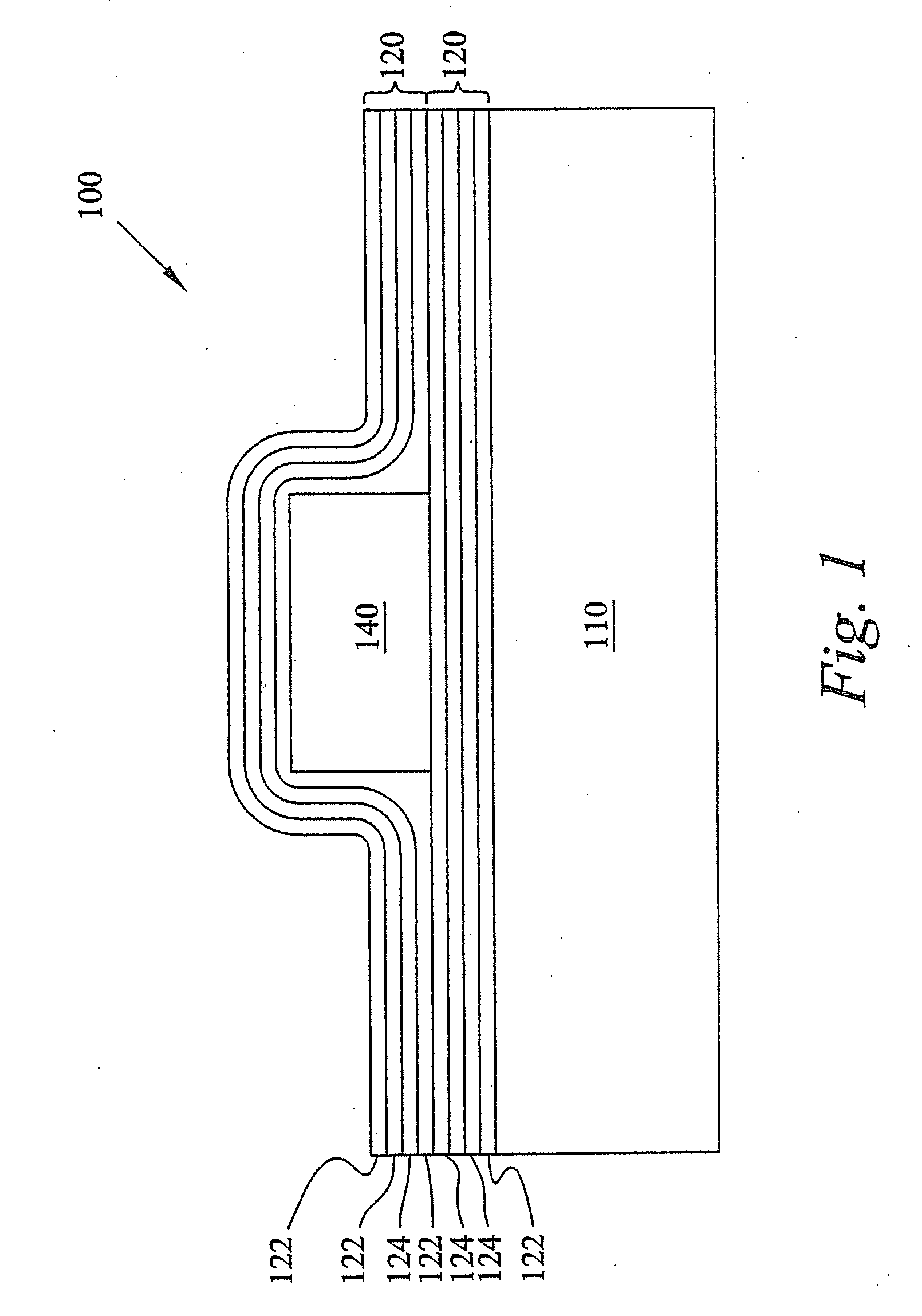 Multilayer coating package on flexible substrates for electro-optical devices