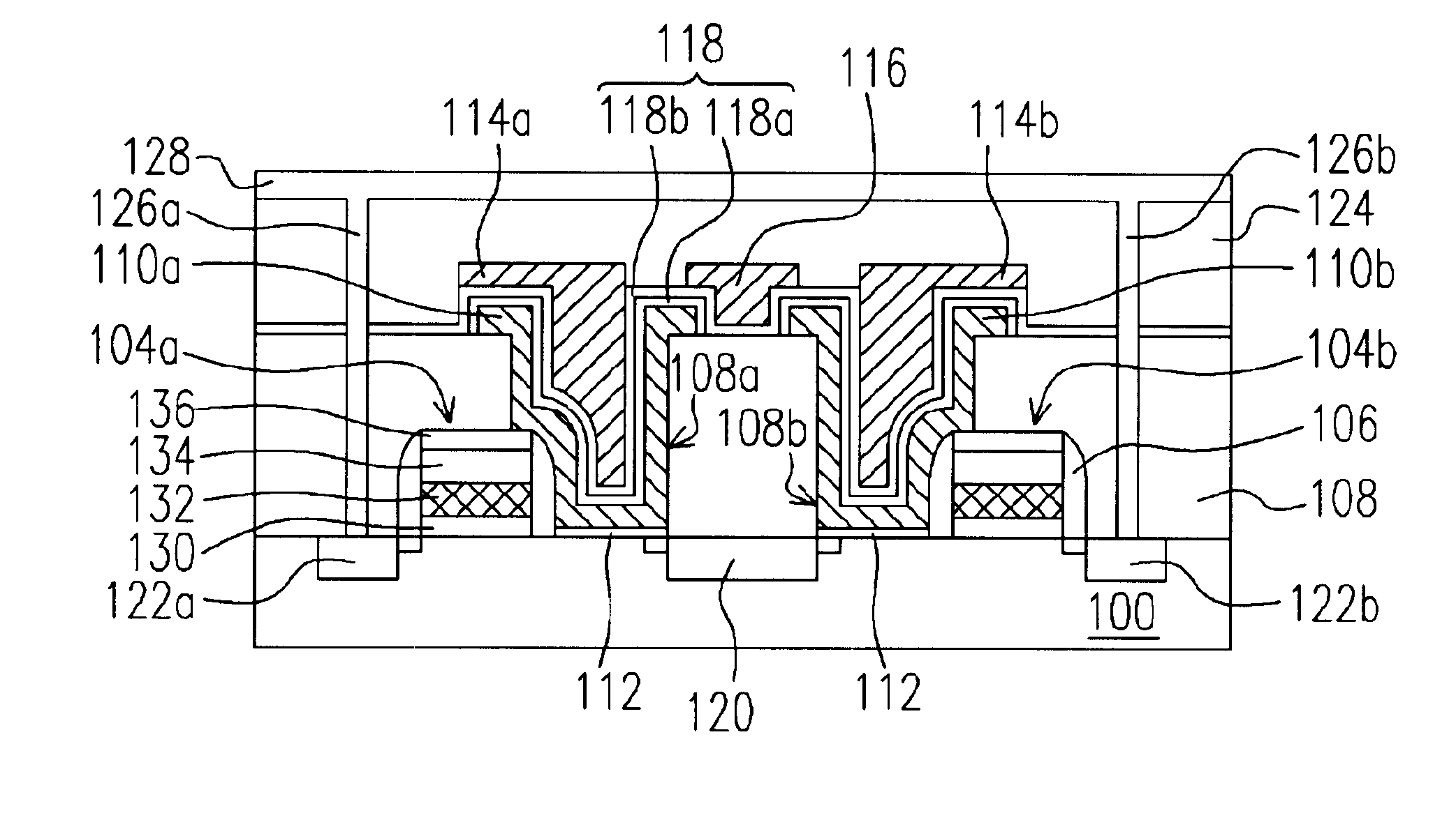 Split gate flash memory cell