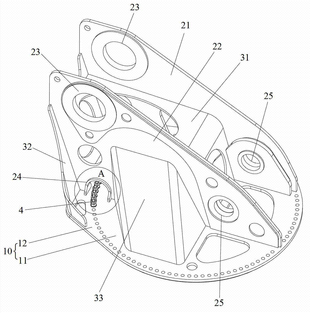 Engineering machine and turntable thereof