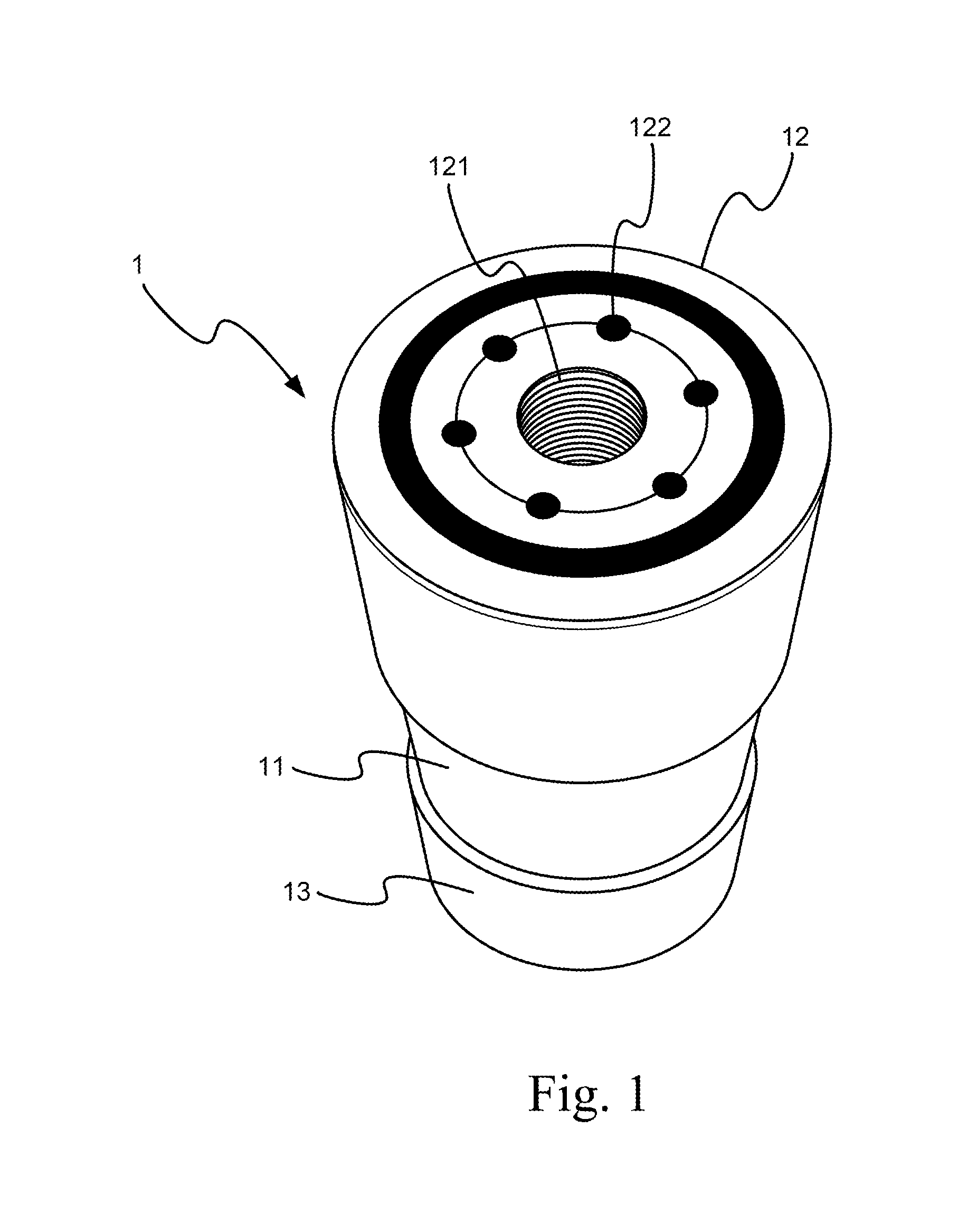 Porous Magnetic Filter Having Sensor