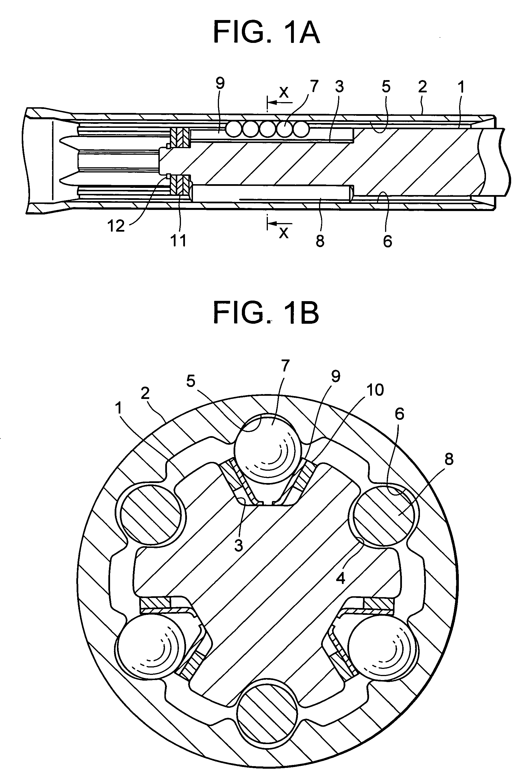 Telescopic shaft for vehicle steering