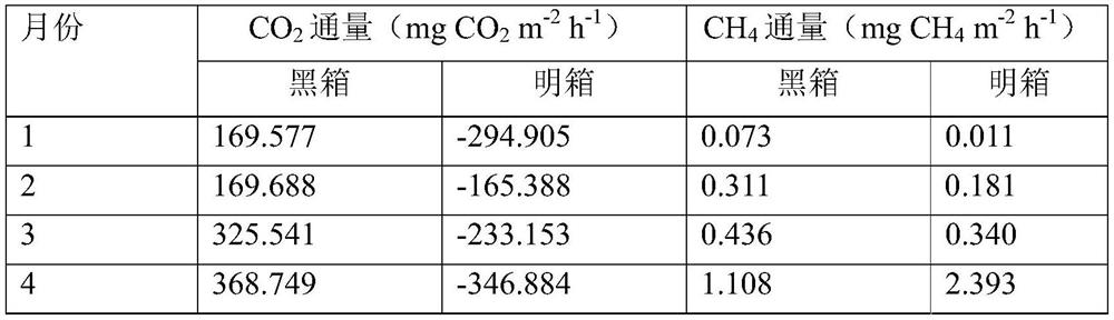 Method for determining carbon sequestration capacity of sphagnum marsh wetland