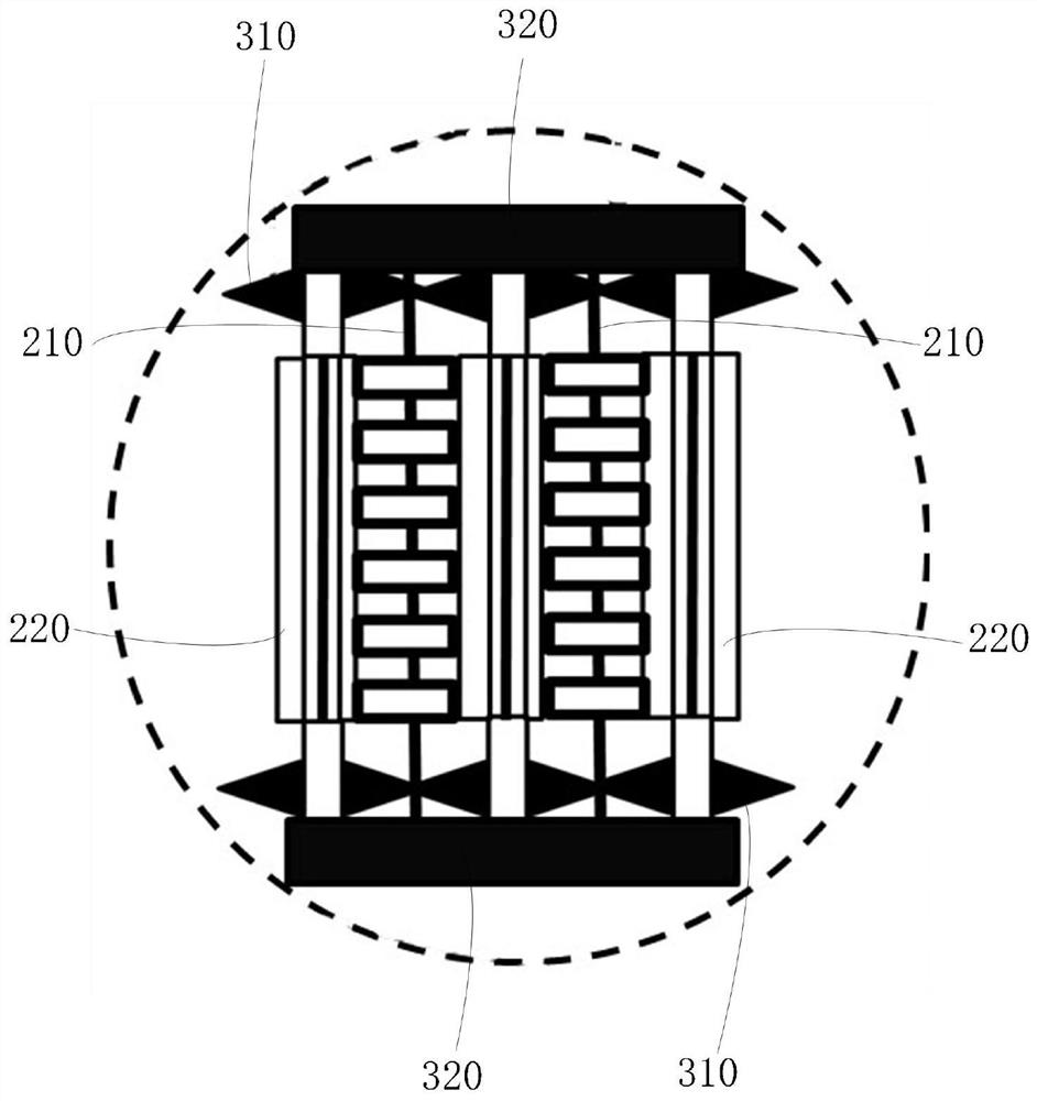 Fuel cell stack and fuel cell automobile