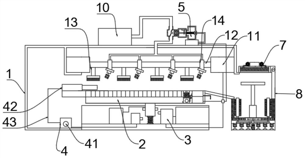 Ultrasonic cleaning device