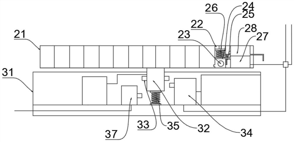 Ultrasonic cleaning device