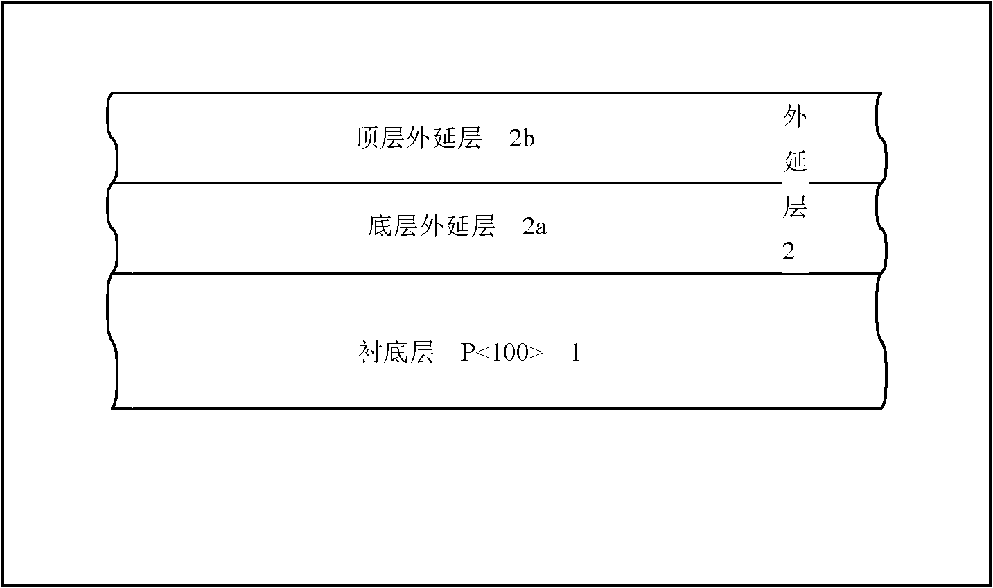 Method for producing high-voltage grid drive chip for directly driving power device