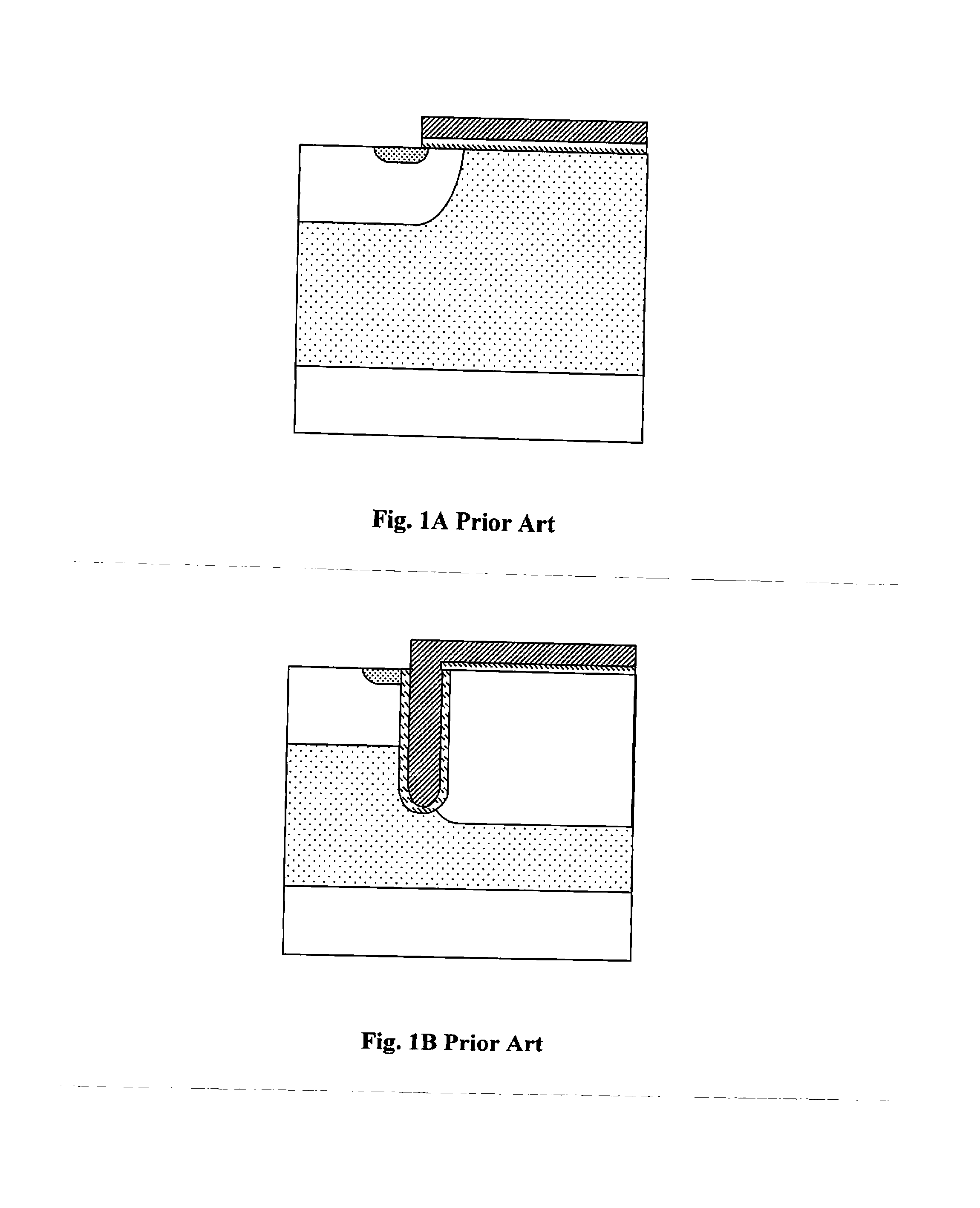 Dual-gate trench IGBT with buried floating p-type shield