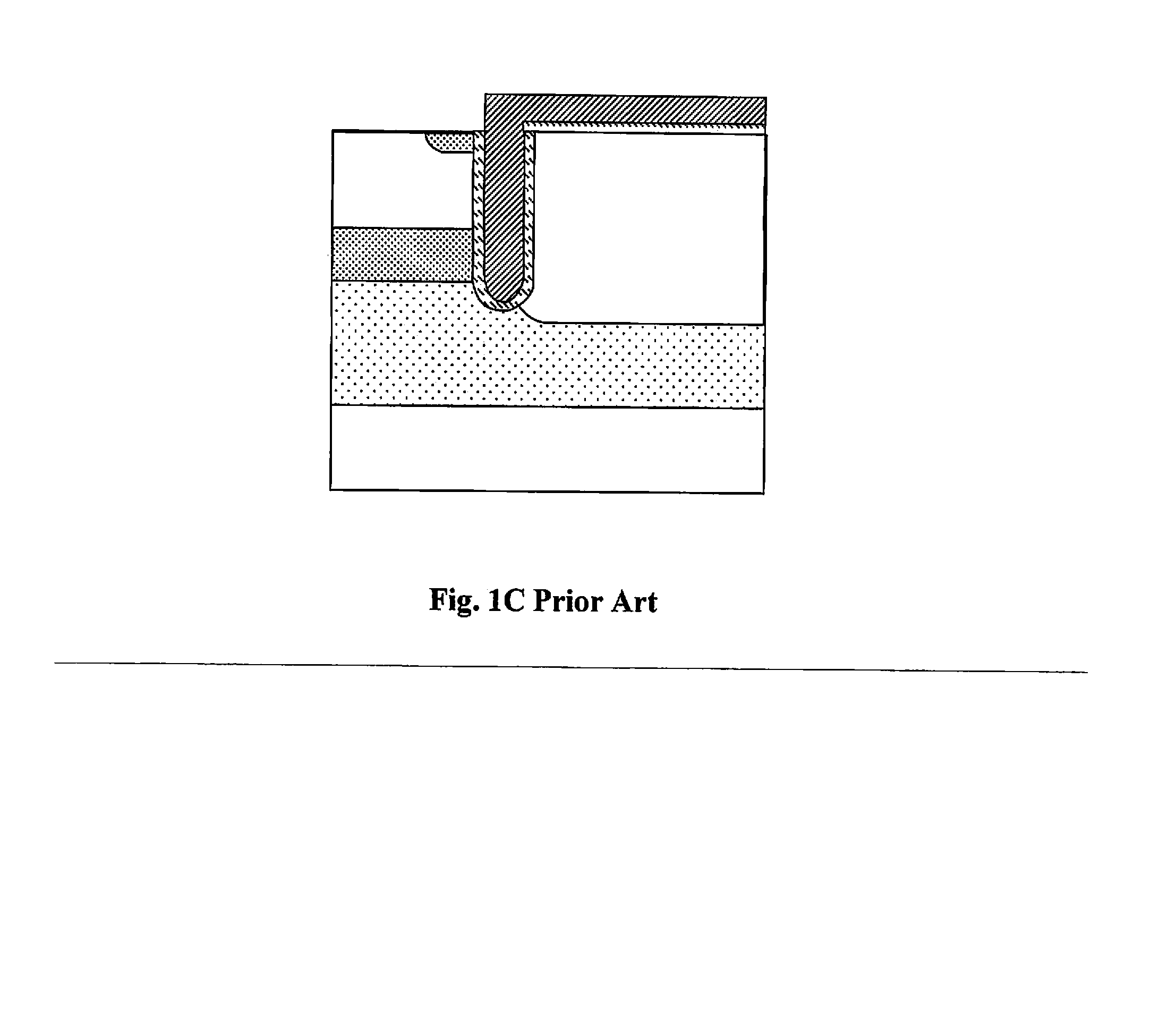 Dual-gate trench IGBT with buried floating p-type shield