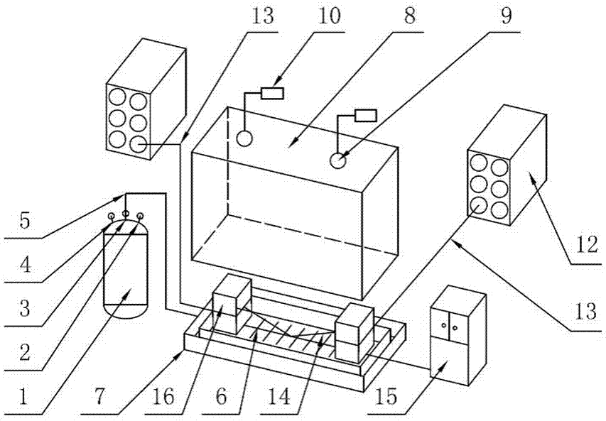 Water-gas dual-sealing heat treatment atmosphere furnace