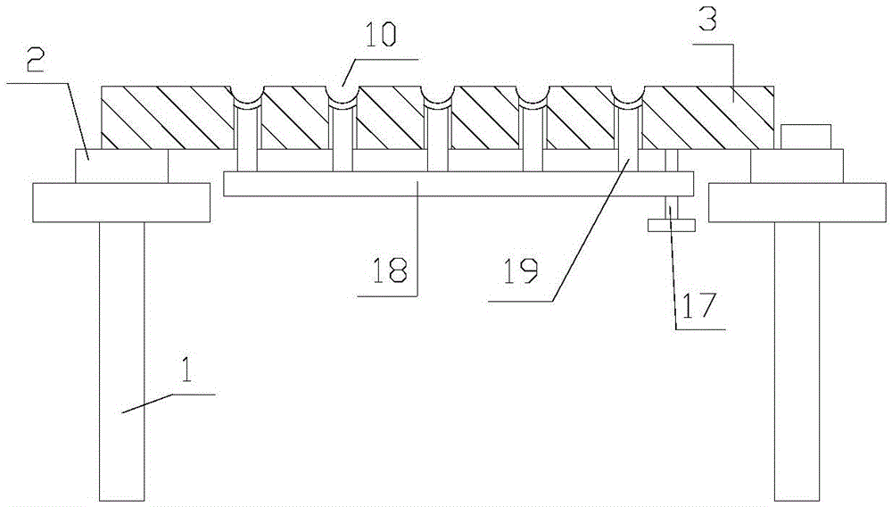 Granulating device