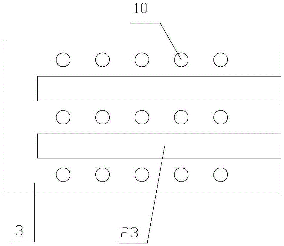 Granulating device