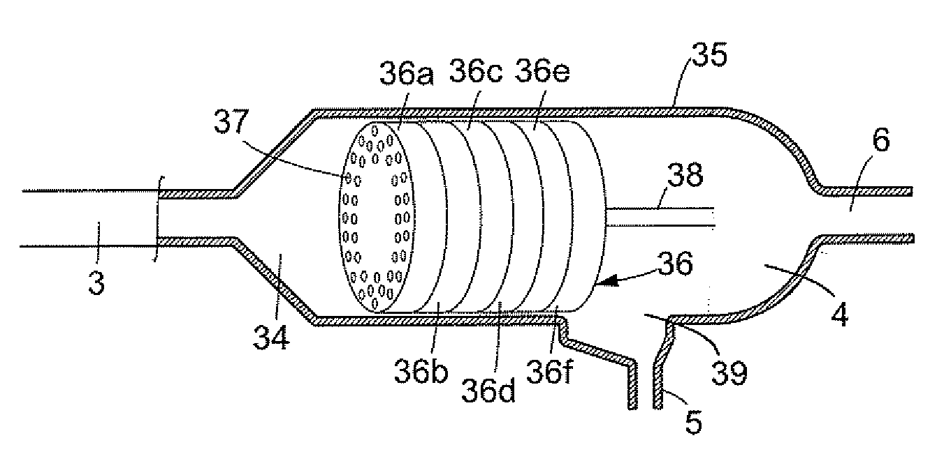 Process for removing gaseous contaminants from a feed gas stream comprising methane and gaseous contaminants