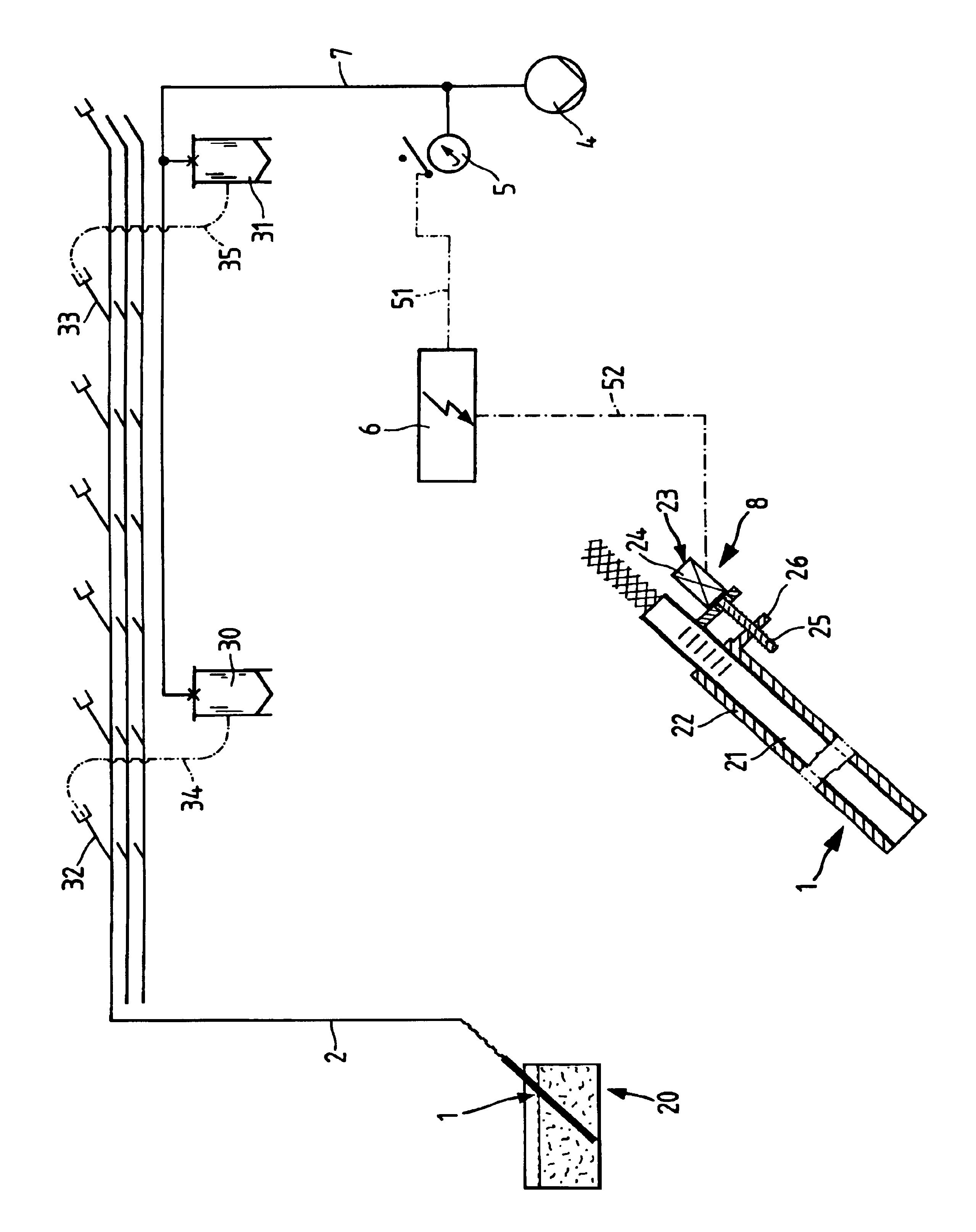 Conveyor device for particulate material