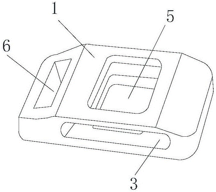 Safe adjustment buckle