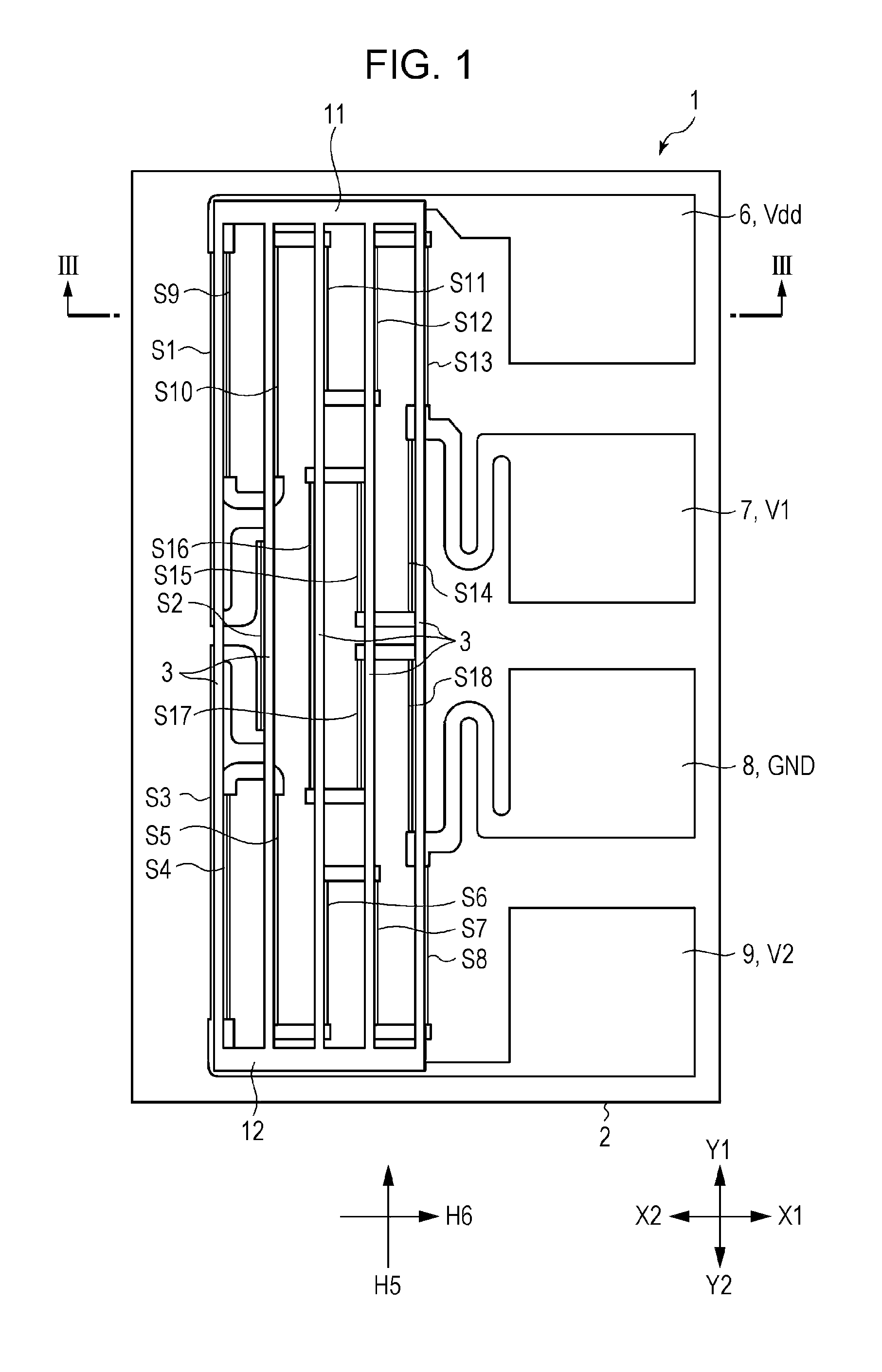 Magnetic sensor