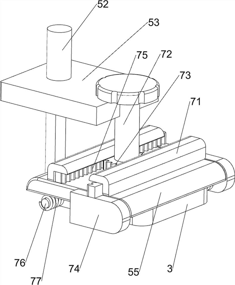 Surface embossing device for electronic product production