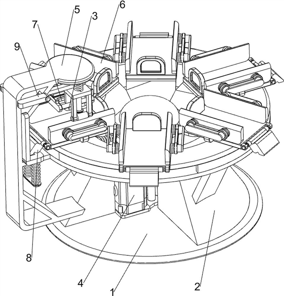 Surface embossing device for electronic product production