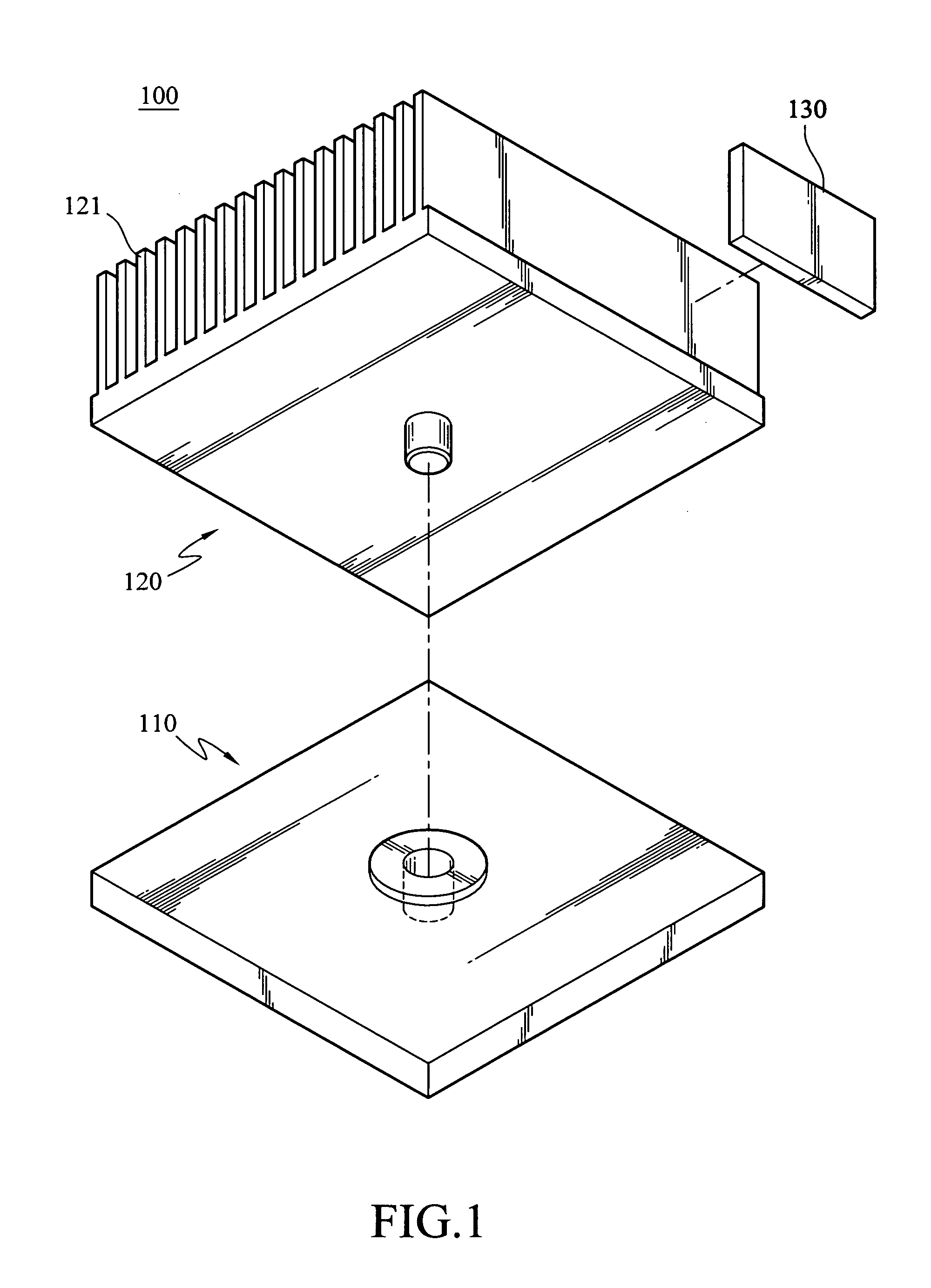 Heat sink structure